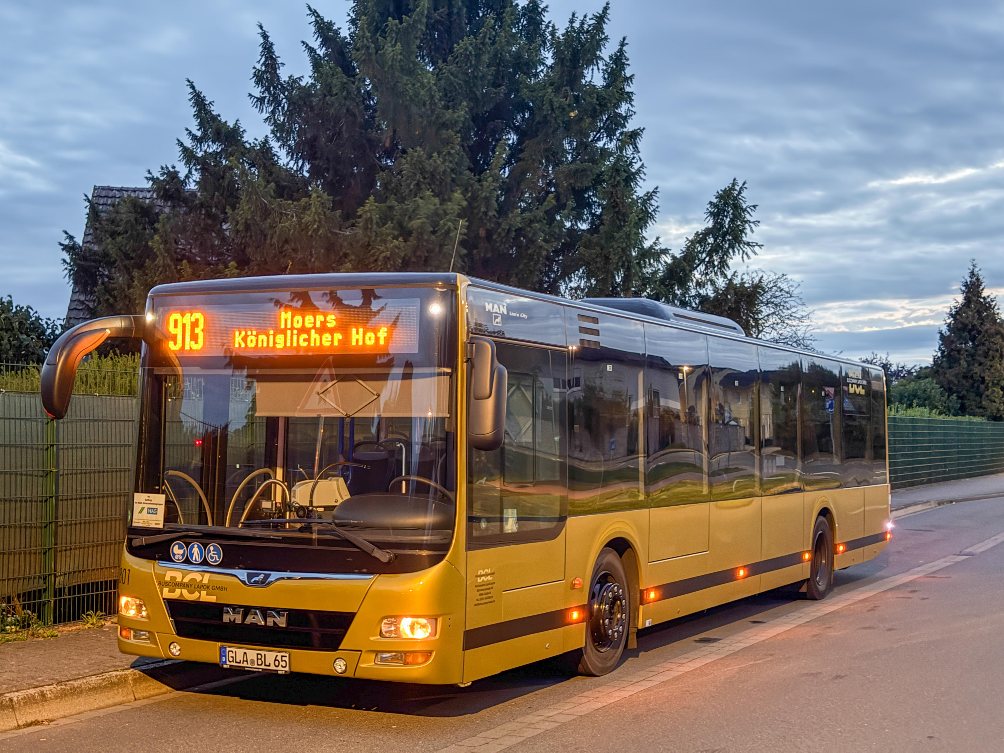 MAN Lion's City A21