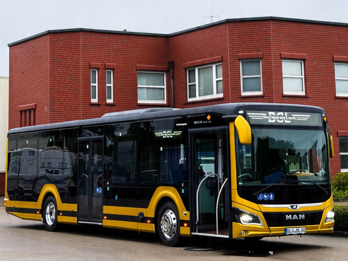 MAN 12C Lion's City EfficientHybrid