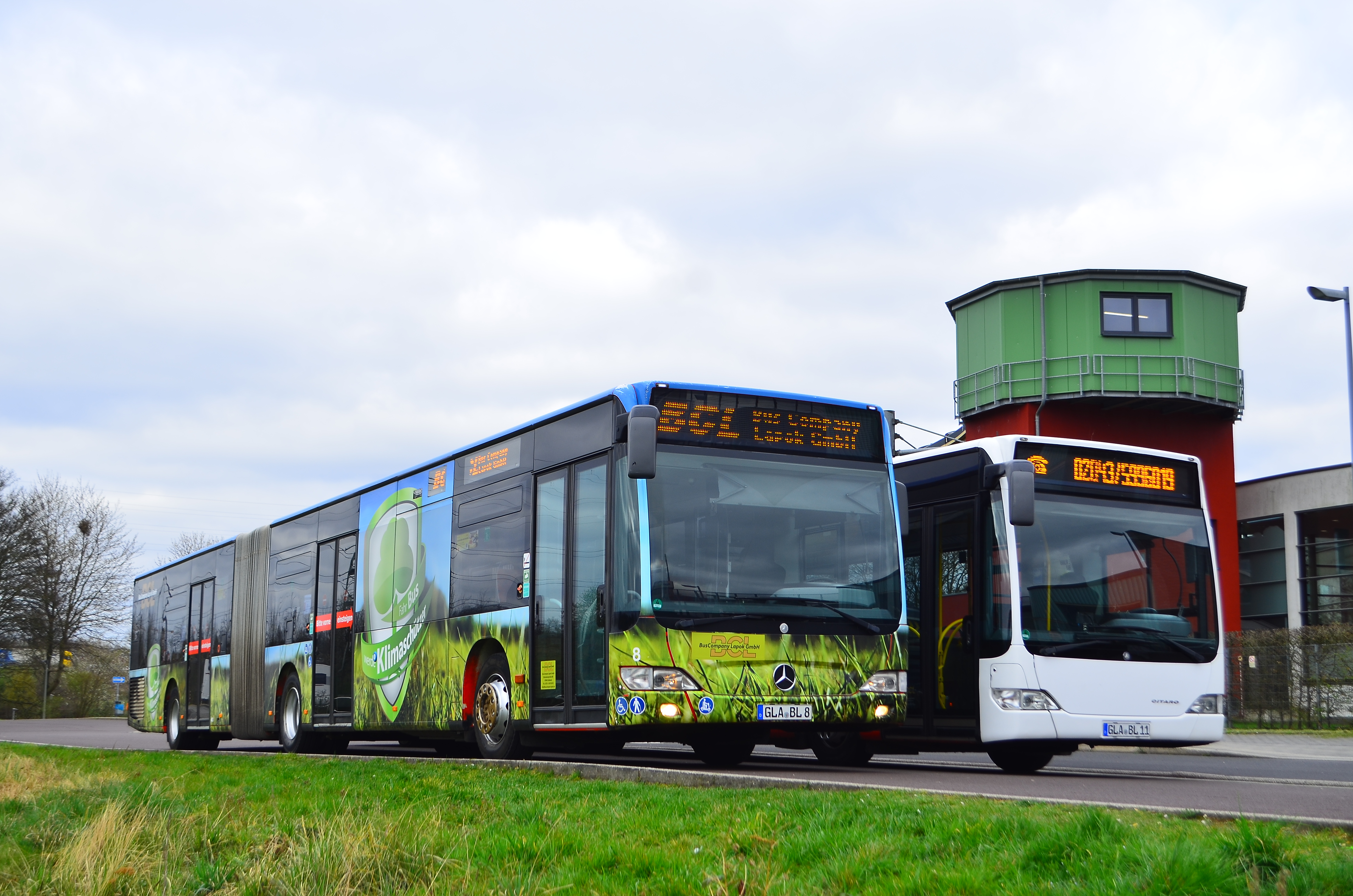 Fuhrpark BusCompany Lapok